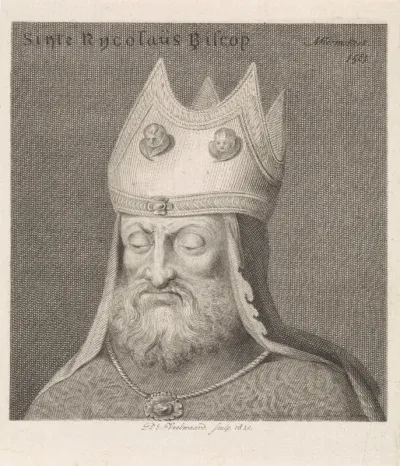 H. Nicolaas van Myra of Joodse hogepriester