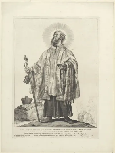 H. Odulphus van Brabant