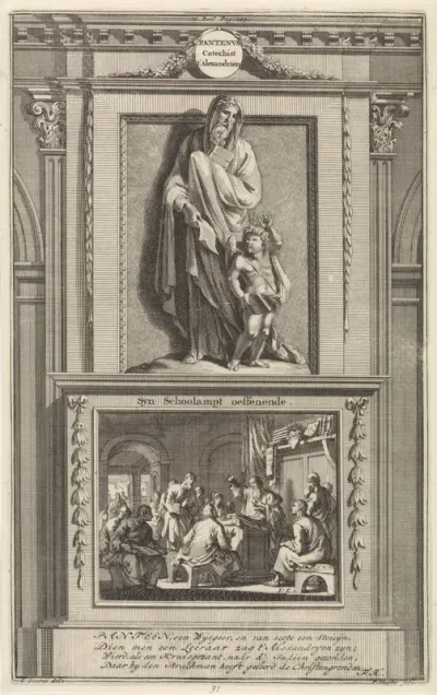 H. Pantenus van Alexandrië, kerkvader