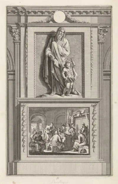 H. Pantenus van Alexandrië, kerkvader