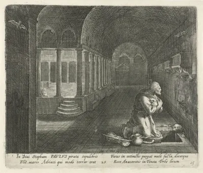 H. Paulus als kluizenaar