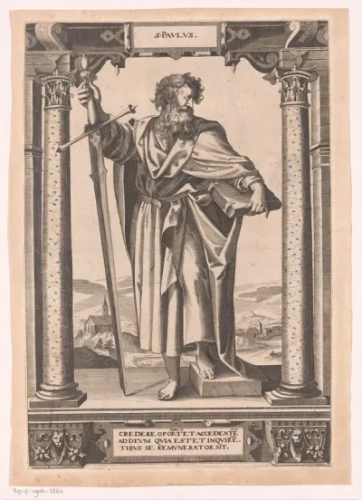 H. Paulus, apostel