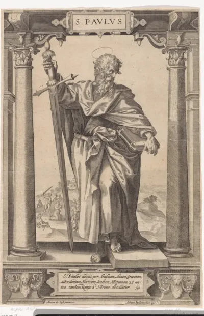H. Paulus van Tarsus