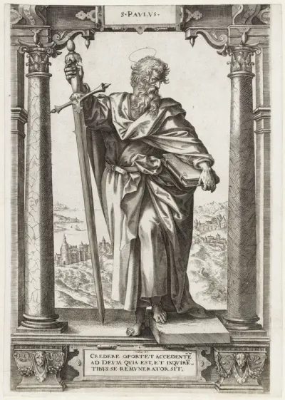 H. Paulus van Tarsus