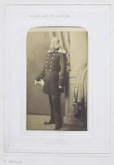H.R.H. the Prince of Prussia, Prince-Regent