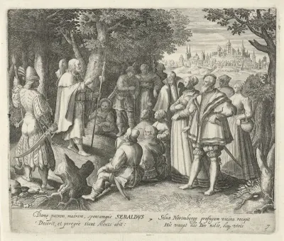 H. Sebaldus van Neurenberg als kluizenaar
