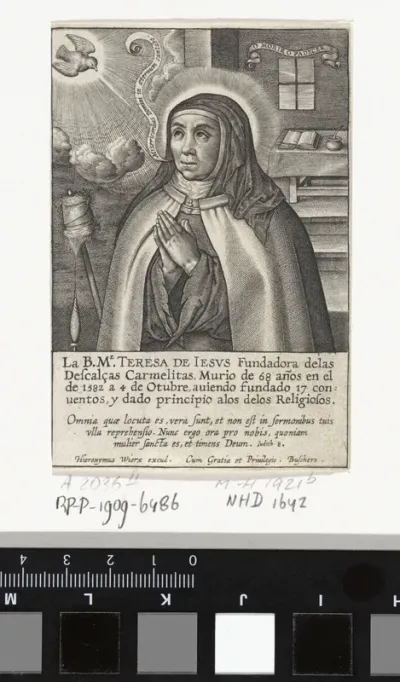 H. Teresa van Avila