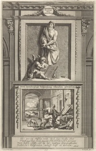 H. Theophilus van Antiochië, apologeet