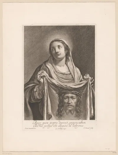 H. Veronica met de zweetdoek