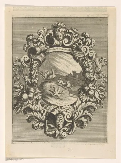 Haan, leeuw en basilisk