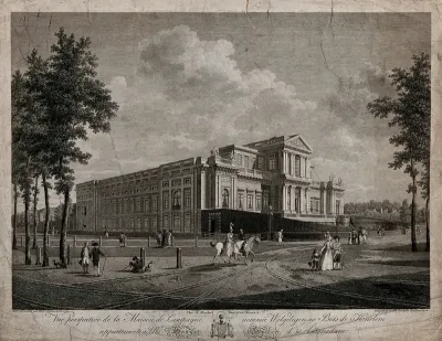 Haarlem, North Holland: the Paviljoen Welgelegen, the seat of Henry Hope