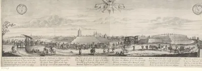 Haarlemse schutterij bezet Heusden, 1625