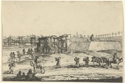 Haarlemse schutterij bezet Heusden, 1625