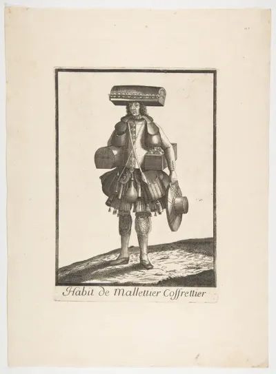 Habit de Mallettier Coffrettier