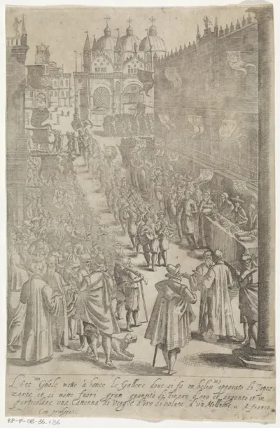 Habiti d'uomini e donne Venetiane con la processione della Ser.ma Signoria et altri particolari, cioè trionfi, feste et ceremonie publiche della nobilissima Città de Venetia