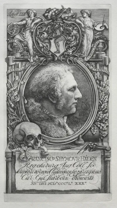 Hadeniana - Portrait of Sir Francis Seymour Haden