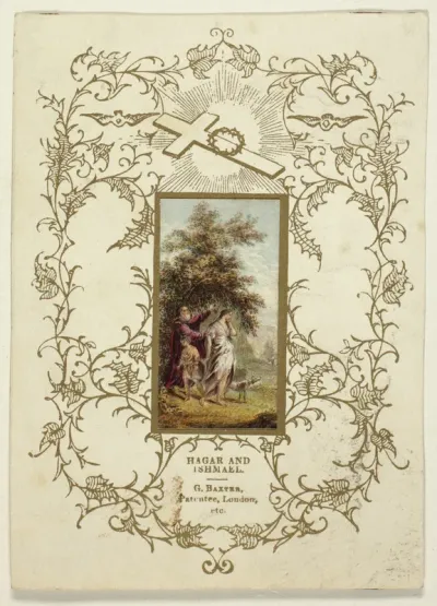 Hagar And Ishmael, from Religious Events, No. 1 and No. 2