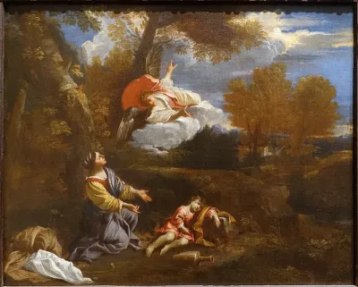 Hagar and Ishmael in the Wilderness