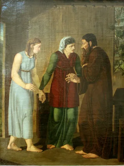 Hagar Becomes Abraham's Concubine