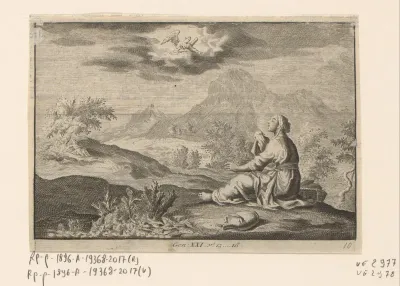 Hagar en de engel