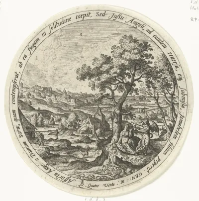 Hagar en de engel