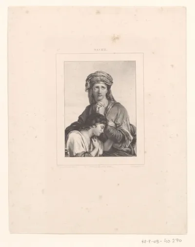 Hagar en Ismaël