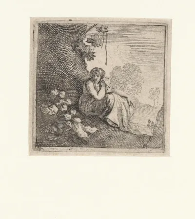 Hagar in de woestijn