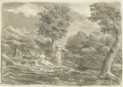 Hagar in de woestijn