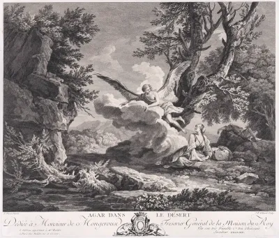 Hagar in the Desert