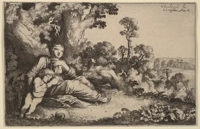 Hagar in the Desert