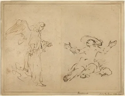 Hagar Seated at the Fountain
