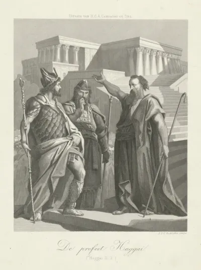 Haggai predikt