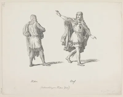 Hakon-Olaf, Oehlenschlägers Hakon Jarl
