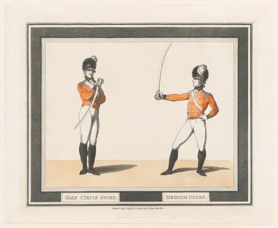 Half Circle Guard, Medium Guard