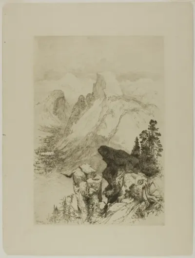Half-Dome, View from Moran Point