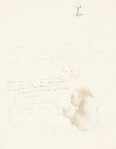 Half-Length of a Lawyer and Other Sketches