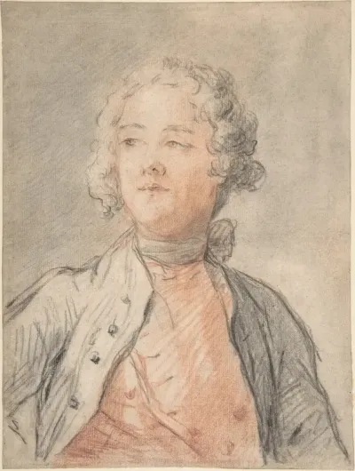Half-Length Portrait of a Young Man