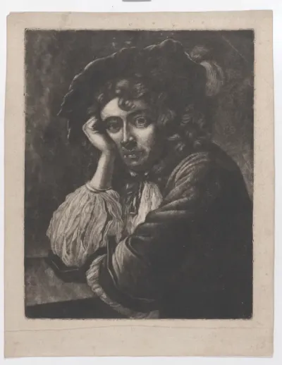 Half-Length Portrait of a Young Man