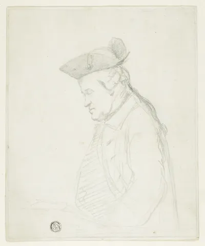 Half-Length Portrait of George Michael Moser