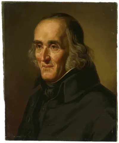 Half-length Portrait of the Dean of the Cathedral, Dr. Johann Baptist von Hirscher