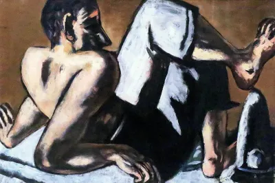 Half Nude Clown