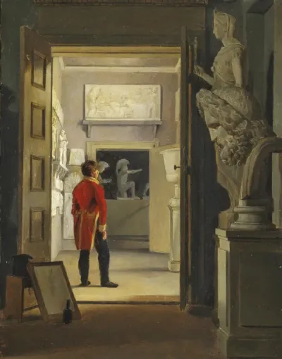 Hall af Antiques at Charlottenborg