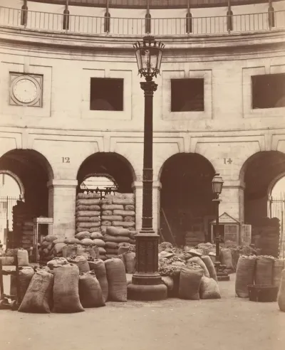 Halle aux Blés (Intérieur)