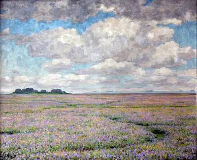 Hallig Flowering