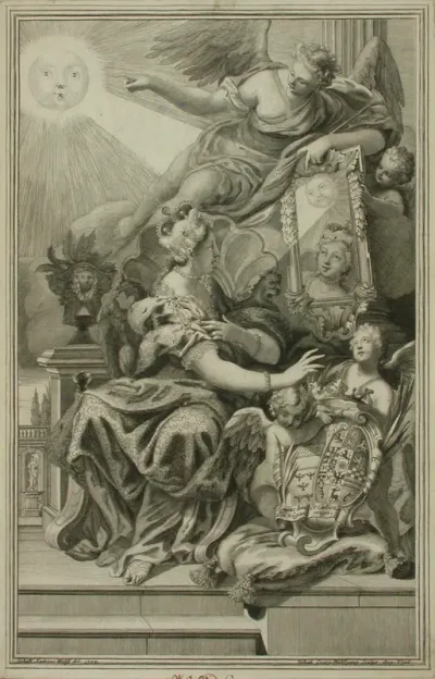 Hallitsijattaren allegoria
