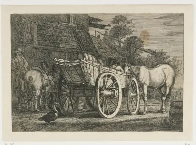 Halte bij een herberg