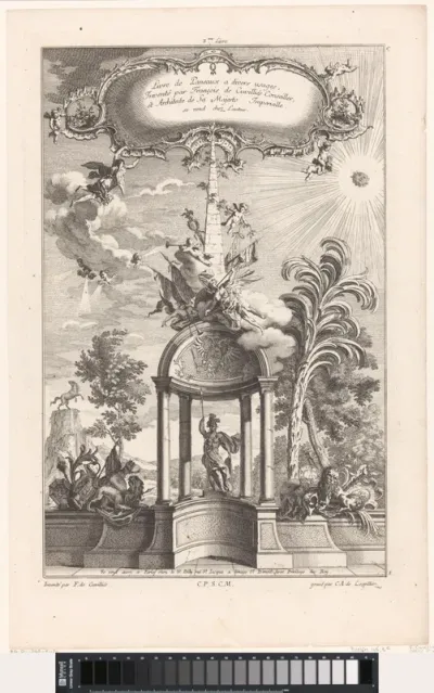 Halve koepel en obelisk