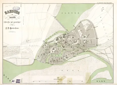 Hamburg im Jahre 1320