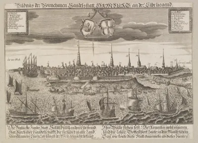 Hamburg set fra Elben