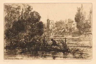 Hamerton's Portfolio III: Twickenham Church